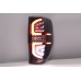 Ford Ranger T6 T7 T8 '11 -' 21 Black Face Light Bar LED Tail Lamp